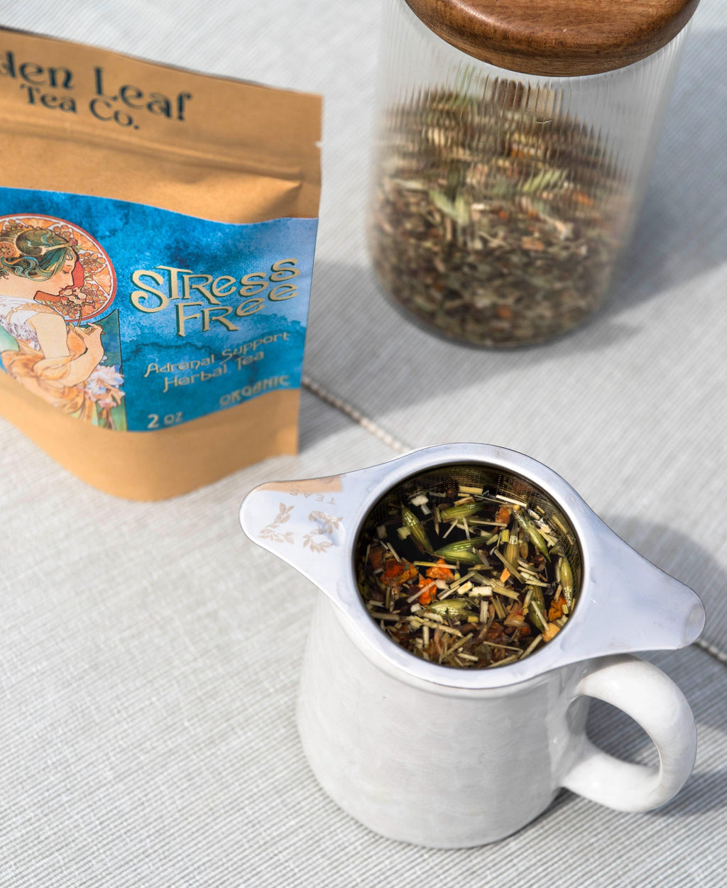 Stress Free Tea