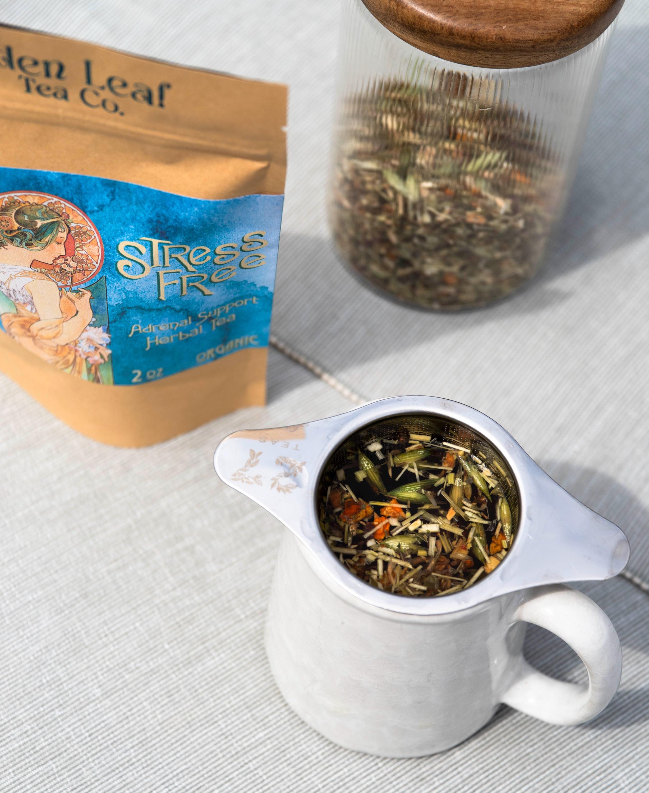 Stress Free Tea
