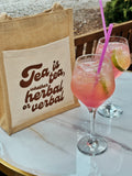 Jute Tote