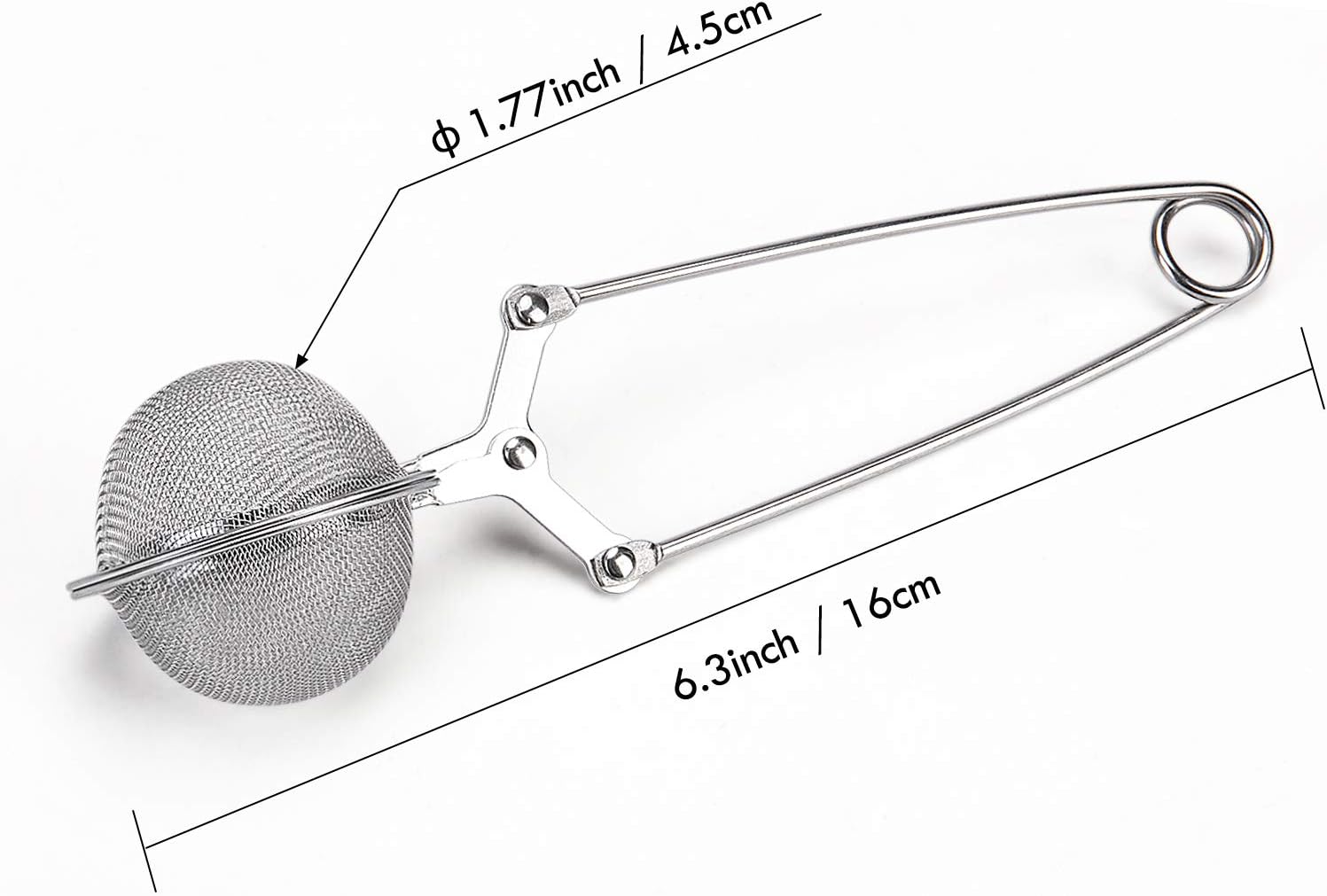 Snap Mesh Ball Tea Infusers
