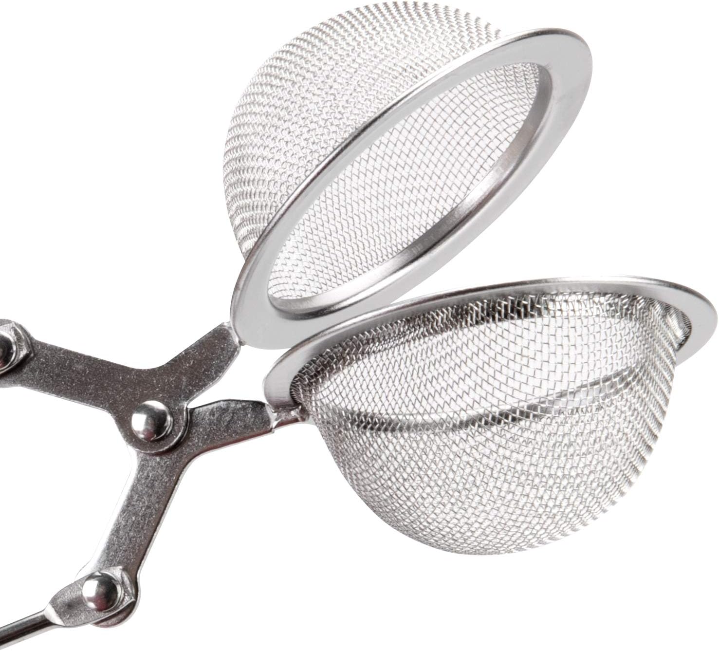 Snap Mesh Ball Tea Infusers