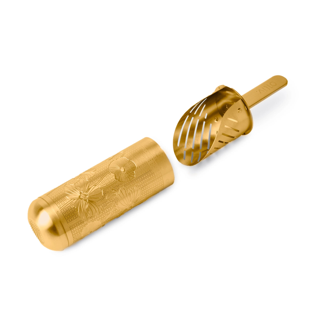 Popsicle Stick Tea Infuser
