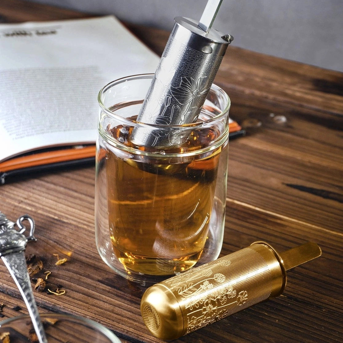 Popsicle Stick Tea Infuser